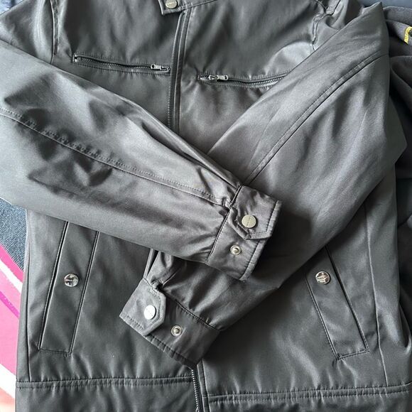 Michael Kors Men’s XS Black Zip Up jacket - Picture 6 of 8